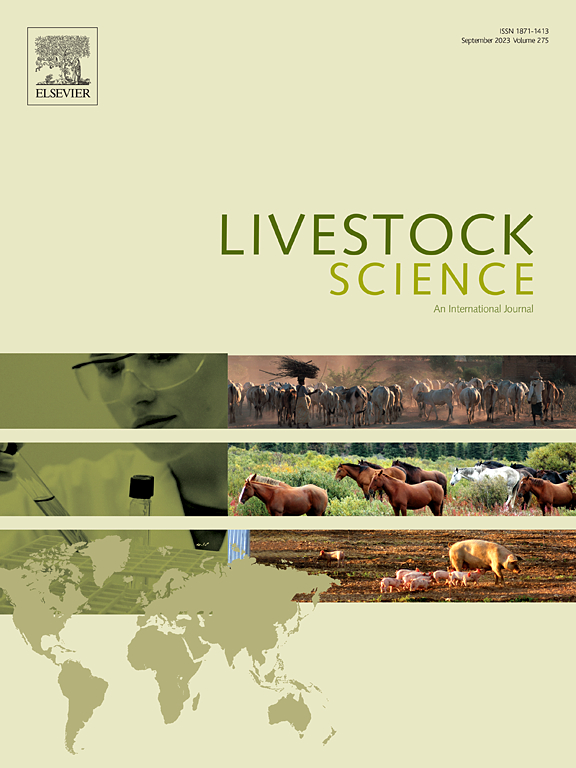 Go to journal home page - Livestock Science